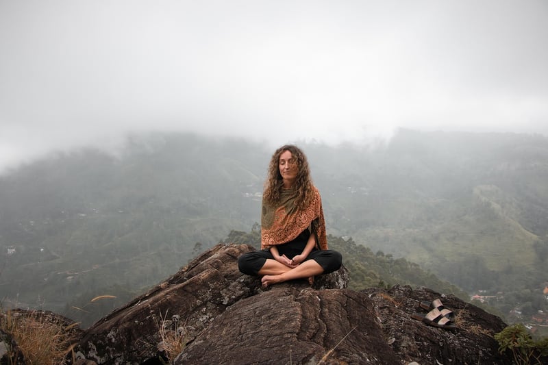 Restorative Yoga Pose
