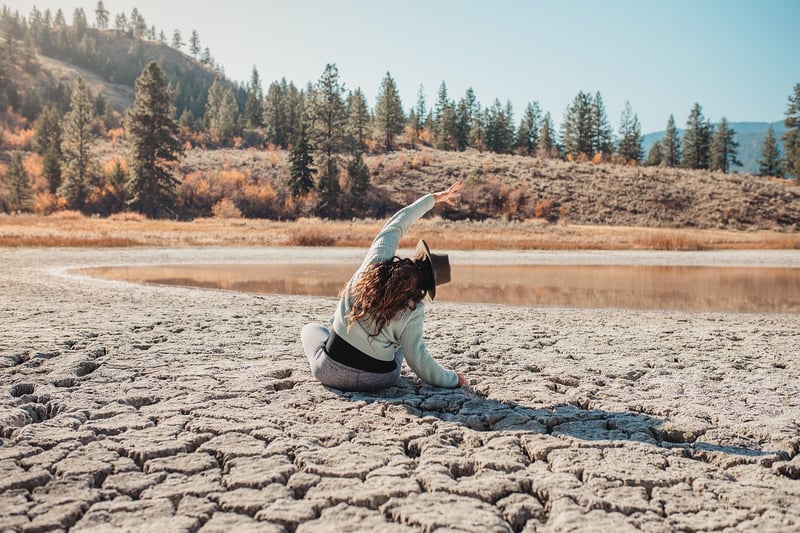 Yoga Sunset