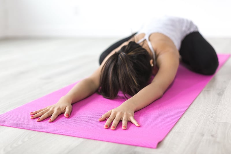Static Yoga Pose